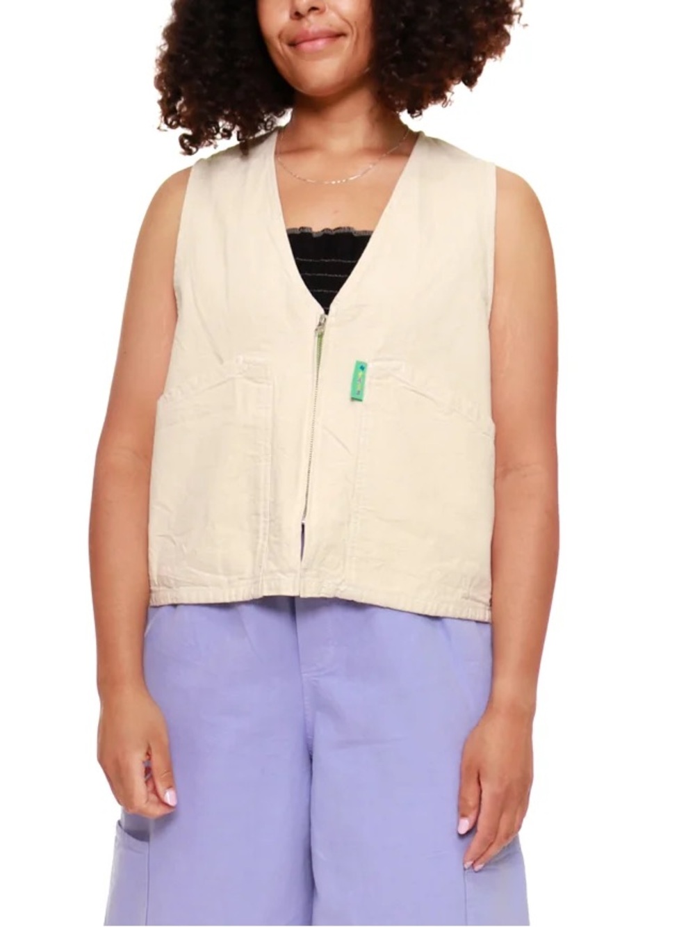 Meals Clothing Flour Work Vest